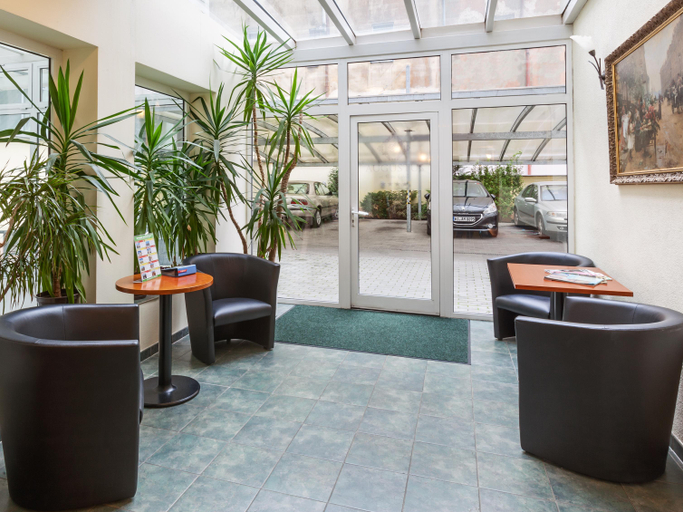 Public Area 4, Hotel Augustus et Otto, Praha 5