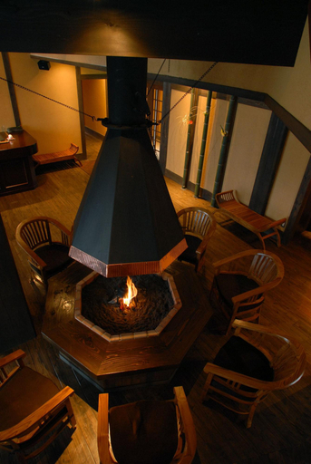 Public Area 2, Yufuin Onsen Toshoan, Yufu