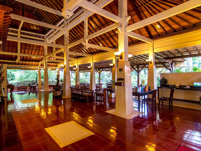 Public Area 2, Champlung Sari Hotel Ubud, Gianyar