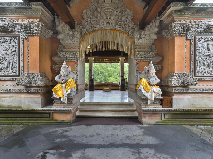 Public Area 4, Hotel Tjampuhan Spa, Gianyar