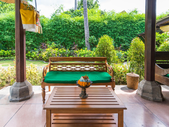 Public Area 2, Amertha Bali Villas Beach Front Resort and Spa, Buleleng