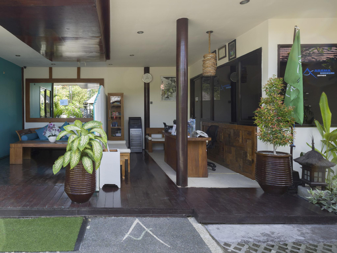 Public Area 2, Arama Riverside, Badung