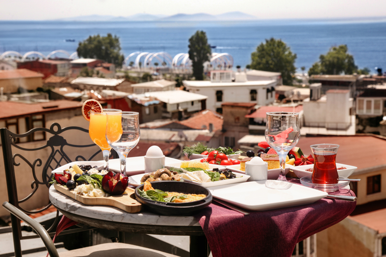 Food & Drinks 3, Skalion Hotel, Fatih