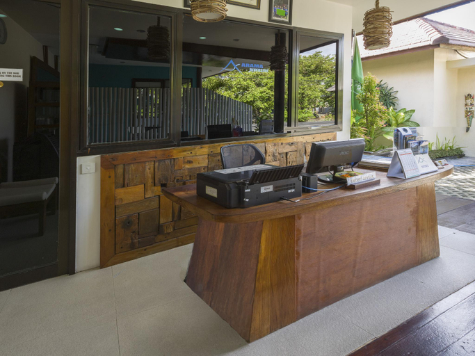 Public Area 4, Arama Riverside, Badung