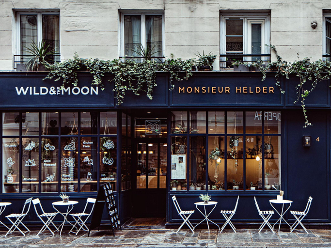 Exterior & Views 2, Monsieur Helder, Paris