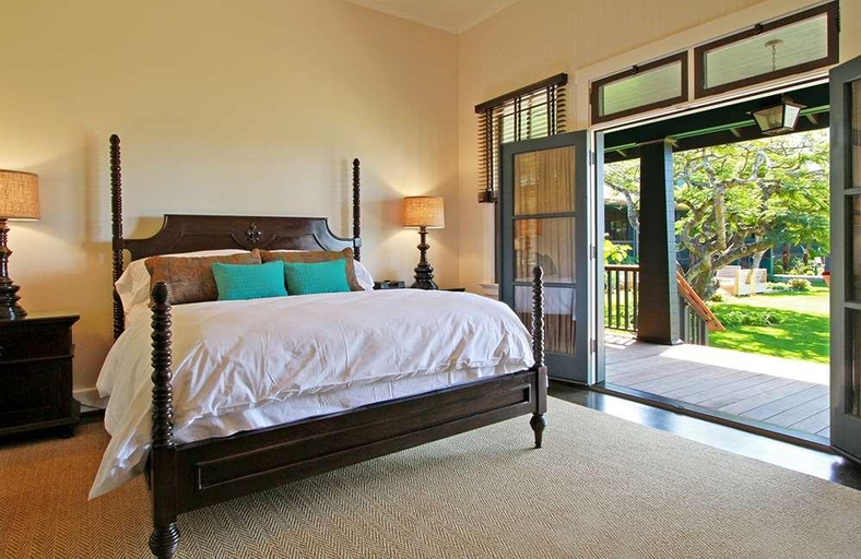 Bedroom 4, Lumeria Maui Educational Retreat Center, Maui