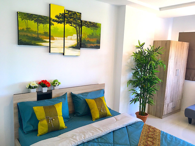 Bedroom 3, Breezy Room Jomtien, Pattaya