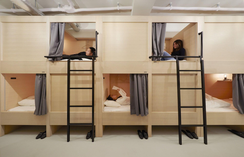 Bedroom 3, Mustard Hotel Asakusa 1, Taitō