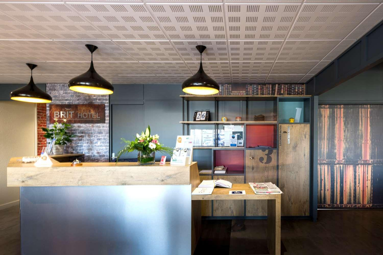 Public Area 3, Brit Hotel La Rochelle Périgny, Charente-Maritime
