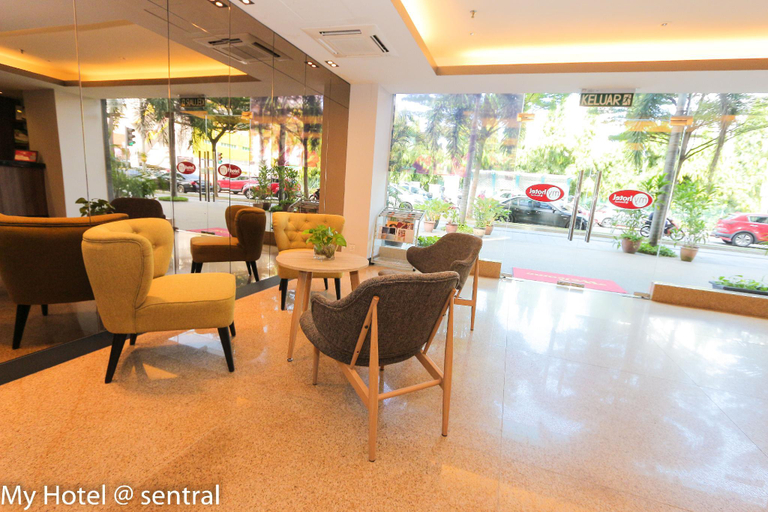Public Area, MyHotel@Sentral 2, Kuala Lumpur