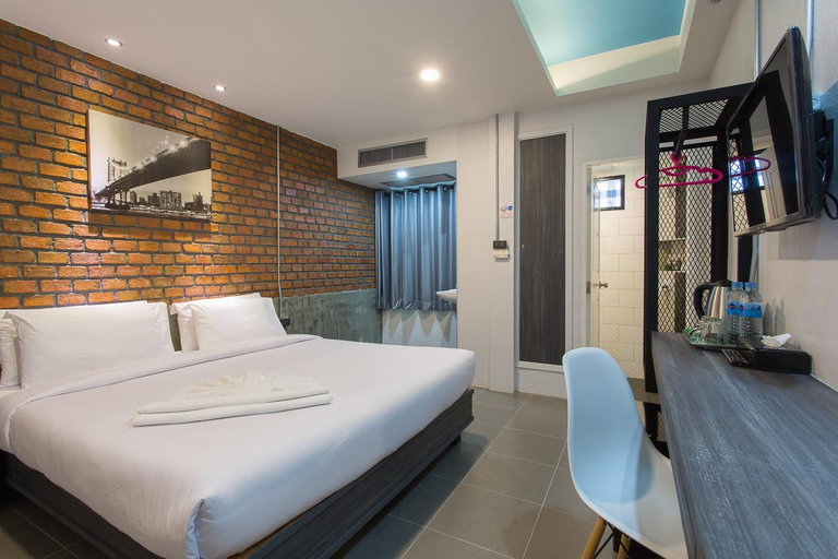 Bedroom 3, City Hotel, Mueang Krabi