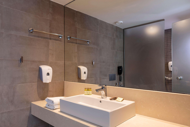 Bathroom 5, Rodos Princess Beach Hotel, South Aegean