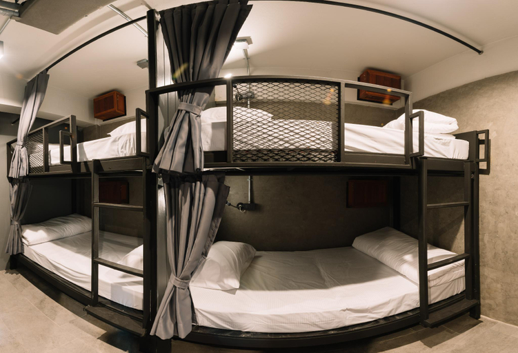 Bedroom, Bed and Bike Hostel, Muang Chiang Rai