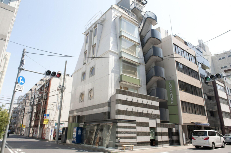 Exterior & Views 2, Sadou Hostel, Taitō