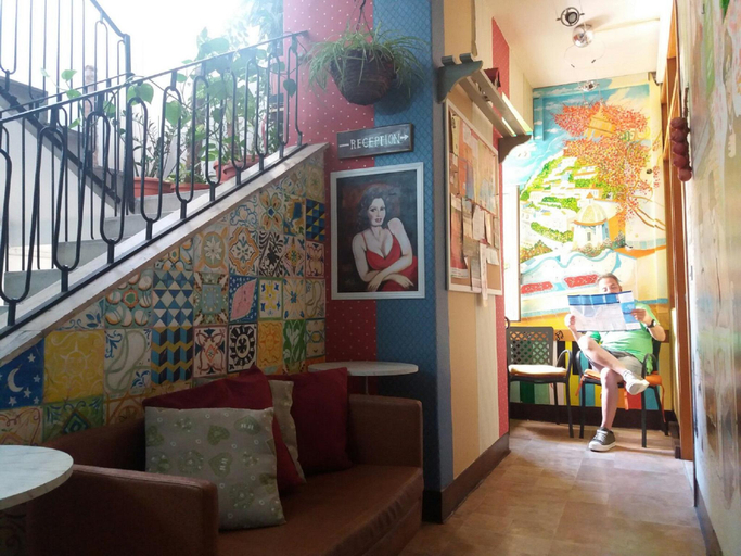Public Area 5, Hotel Europeo City Break, Napoli