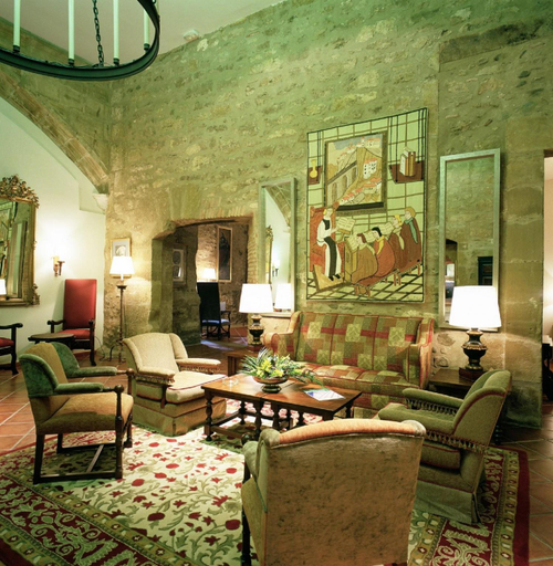 Public Area 2, Parador de Santo Domingo Bernardo de Fresneda, La Rioja