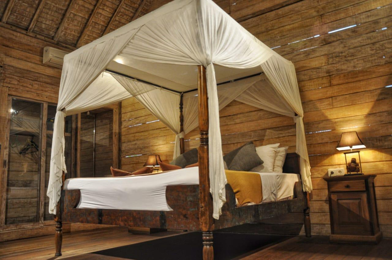 Bedroom 4, Kubudiuma Villas, Badung