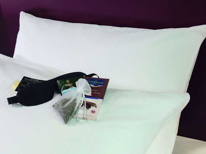 Bedroom 3, Mövenpick Hotel Frankfurt City, Frankfurt am Main