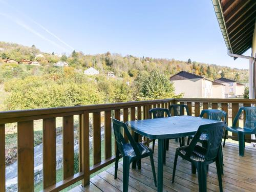 Spacious Apartment In La Bresse with Terracce, Vosges