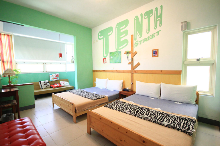 Bedroom, Tenth Street Homestay, Hualien