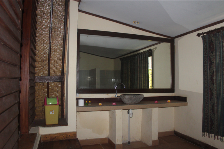 Bedroom 3, Balenta Bungalow, Lombok