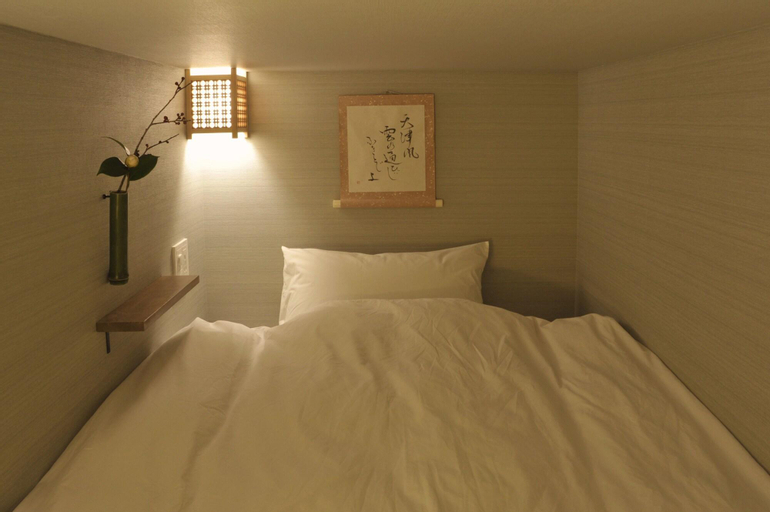 Bedroom 3, Sadou Hostel, Taitō