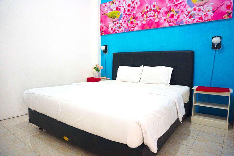 Bedroom, House Of Joy Sopalan RedPartner, Sleman