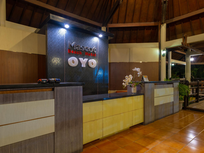 Public Area, Mascot Beach Hotel, Lombok