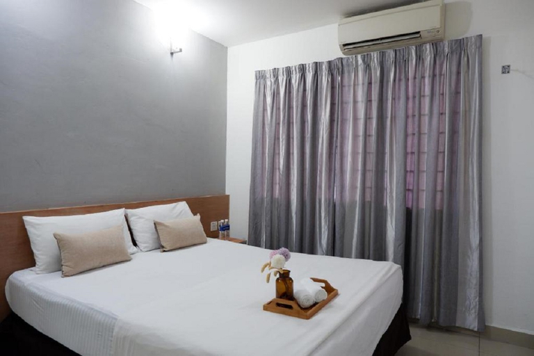 Bedroom 2, Indah Garden Hotel, Ampang