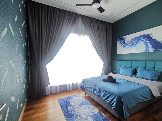 Bedroom 2, Tri Tower,  Luxury home by HomestayJB, Johor Bahru