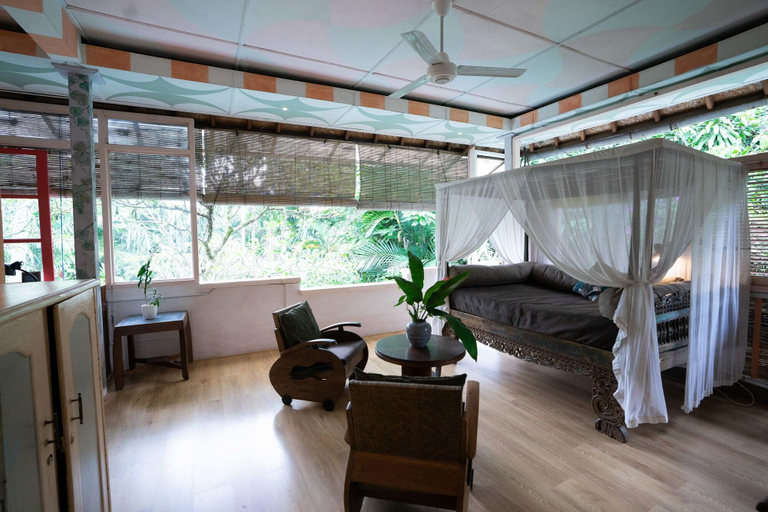 Public Area, Sayan Ridge Villa, Gianyar
