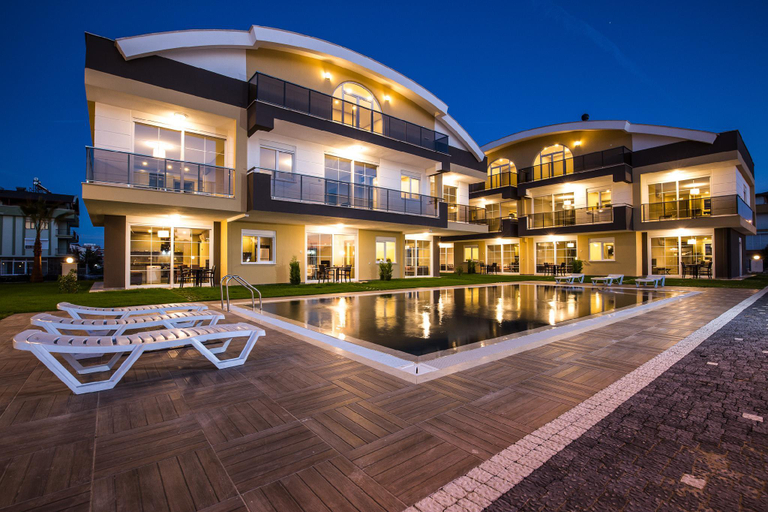 Public Area 2, Lara Beach Homes, Antalya