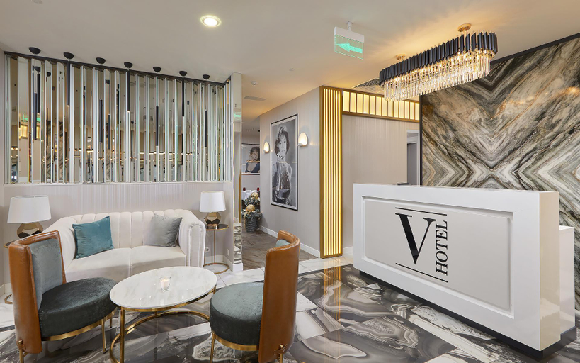 Public Area, V hotel Tverskaya, Northern