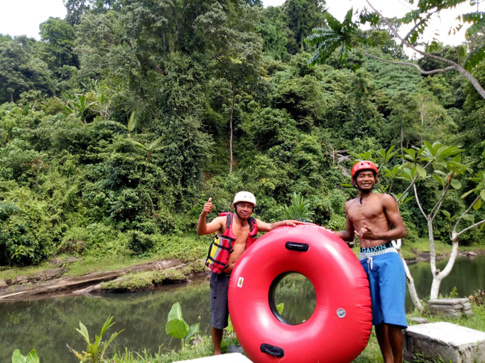 Public Area 3, Emir surfcamp, Jembrana