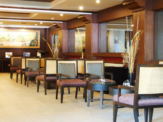 Public Area 2, Sarita Chalet & Spa - Jomtien's Hotel, Pattaya