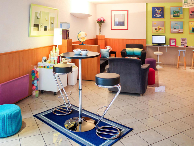 Public Area 2, Ibis Styles Le Mans South Station, Sarthe