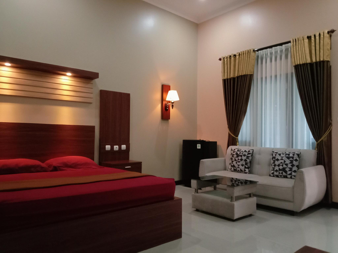 Bedroom, Hotel Pondok Rivana Batukaras, Pangandaran