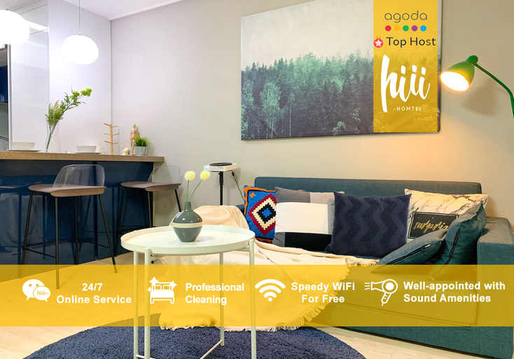 [hiii]Luxury Apt.|MTRChungmuro/Myeongdong-ICN003, Jongno
