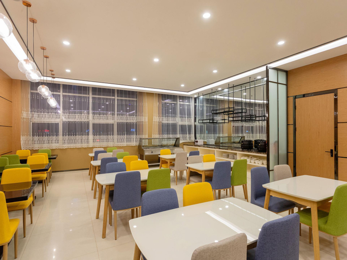 Public Area, Chonpines Hotel Jining Quanmin Fitness Plaza, Jining
