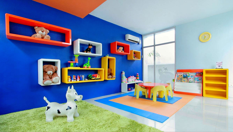 Family & Kids, 2BR at Solo Paragon Apartment with Pool View, Solo