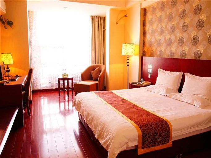 Bedroom 3, Green Tree Inn Jiuquan Century Plaza Hotel, Jiuquan