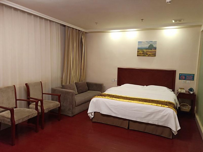 Bedroom 3, Greentree Inn Beijing Chaoyang District Xizhihe Di, Beijing