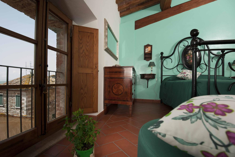 Bedroom 4, Antico Granaione, Siena
