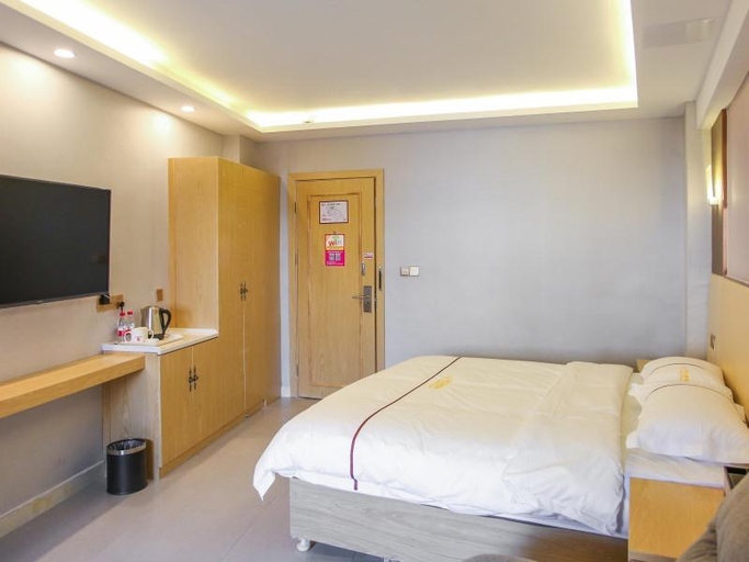 Bedroom 3, Shell Jiangsu Kunshan Lujia Town Youyi Road Hotel, Suzhou