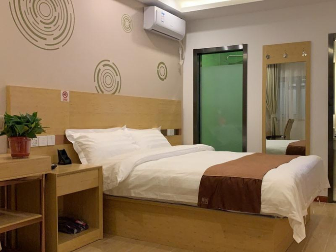 Bedroom 3, Shell Beijing Fangshan Chengguan Metro Station Hot, Beijing
