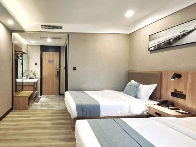Bedroom 5, Green Tree Inn Shandong Jinan City Shungeng Intern, Jinan