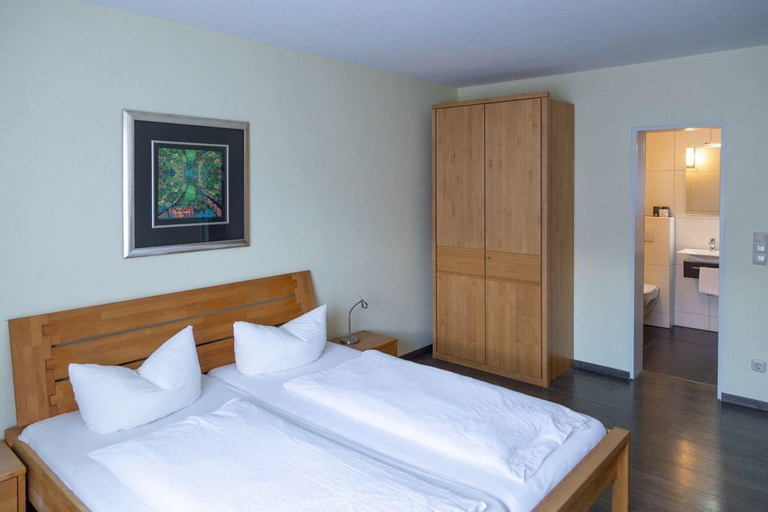 Bedroom 4, Hotel Am Schloss Broich, Mülheim an der Ruhr