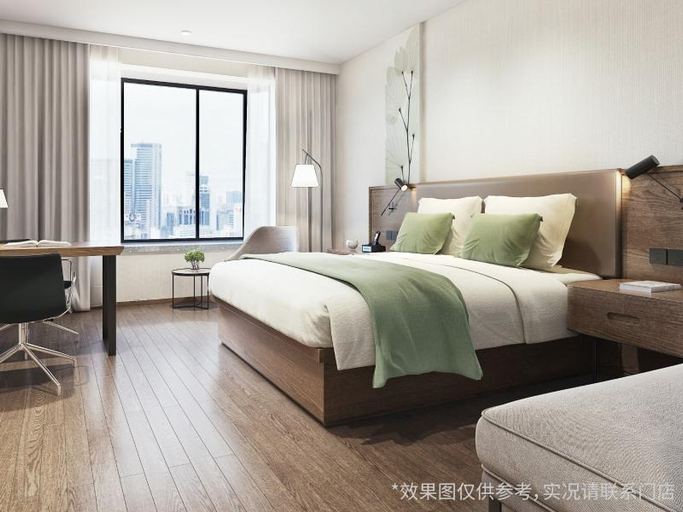 Bedroom 3, Greentree Inn Shanghai Chongming Island Chenjia To, Shanghai