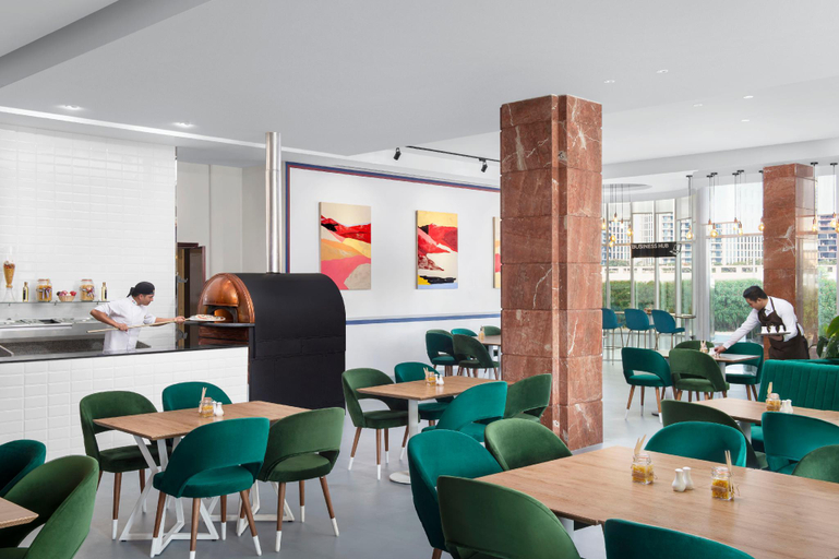 Food & Drinks 3, Leva Hotel and Suites, Mazaya Centre, Dubai