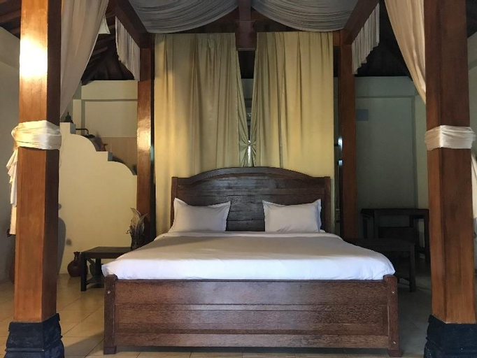 Double Bed at Rumah Dharma 01, Magelang